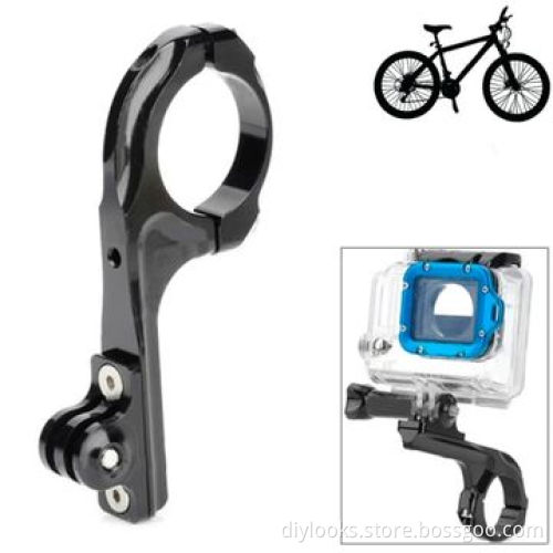 TMC Bike Aluminum Handlebar Bar Adapter Pro Mount for GoPro HD Hero 3+/3/2